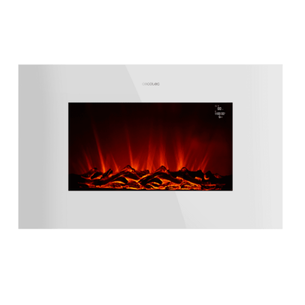 Chimenea Eléctrica Ready Warm 3590 Flames Connected White