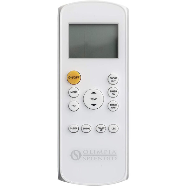 OLIMPIA Aire acondicionado portátil Dolceclima Silent 12P con 2.322 frig/h - Imagen 6