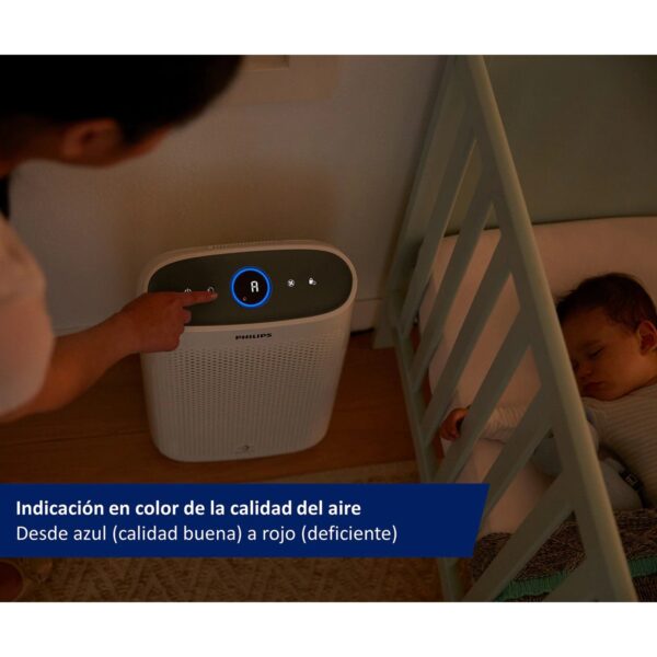 Purificador de aire Philips S1000 con filtro HEPA - Imagen 5