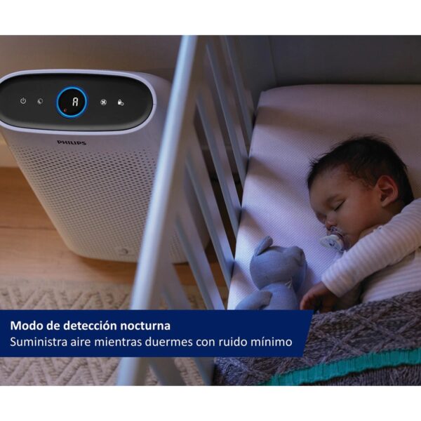 Purificador de aire Philips S1000 con filtro HEPA - Imagen 6