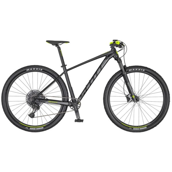 SCOTT Bicicleta de montaña Scale 970 Negro