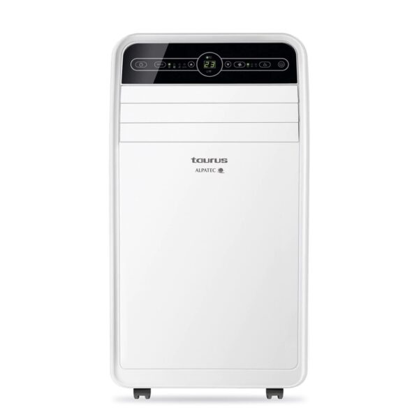 TAURUS Aire acondicionado portátil AC351RVKT con función calor Frío máx 3000 frigorías, calor máx 2850 Kcal