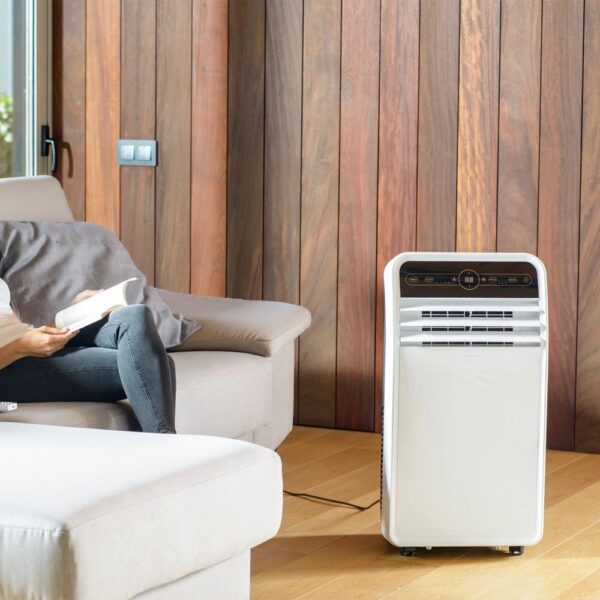 TAURUS Aire acondicionado portátil AC351RVKT con función calor Frío máx 3000 frigorías, calor máx 2850 Kcal - Imagen 2