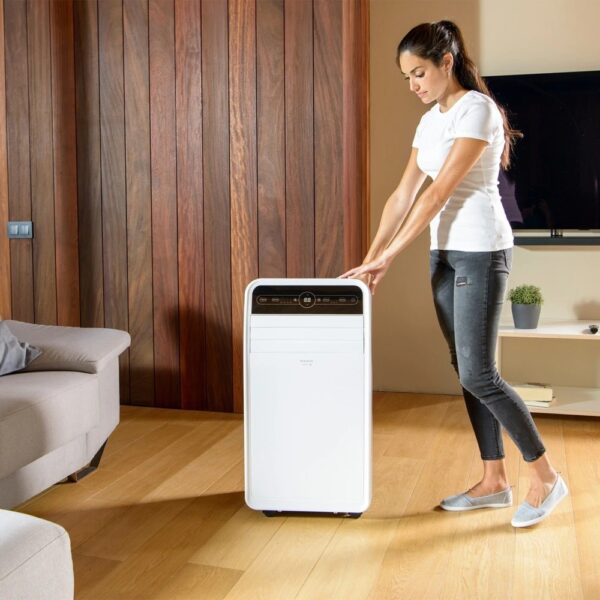 TAURUS Aire acondicionado portátil AC351RVKT con función calor Frío máx 3000 frigorías, calor máx 2850 Kcal - Imagen 3