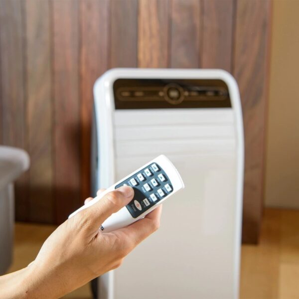 TAURUS Aire acondicionado portátil AC351RVKT con función calor Frío máx 3000 frigorías, calor máx 2850 Kcal - Imagen 4