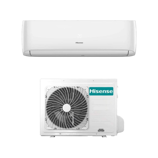Transforma tu Hogar en un Oasis de Confort con el Aire Acondicionado Hisense New Eco Easy 12000